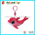 2015 ICTI audit factory with high quality plush fish keychain toy